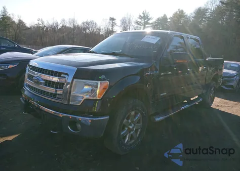2013 Ford F-150 Xlt from USA, damaged, VIN 1FTFW1ET5DFA08115